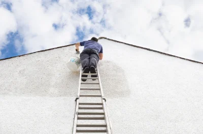 Peinture extérieure à Chémery — façades et ravalement